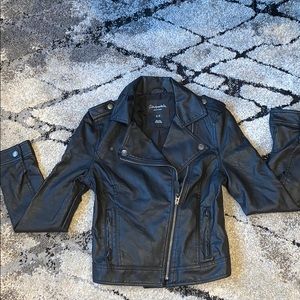 Aeropostale Leather Jacket